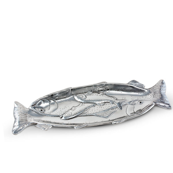 Trout Oblong Tray Arthur Court Designs