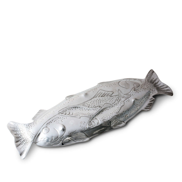 Trout Oblong Tray Arthur Court Designs