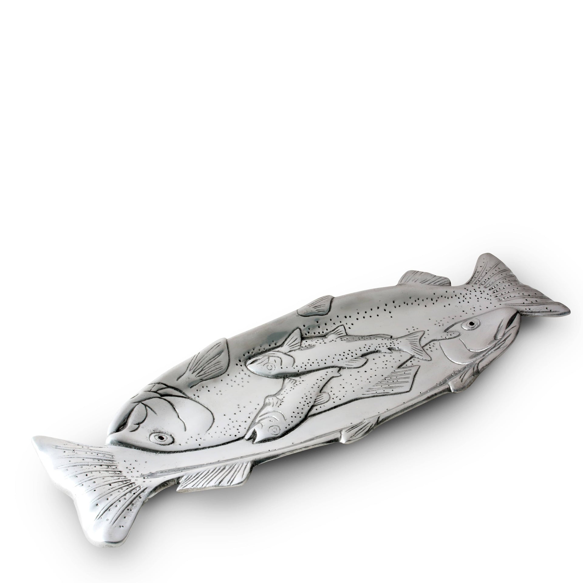 Trout Oblong Tray Arthur Court Designs