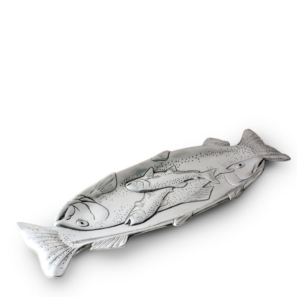 Trout Oblong Tray Arthur Court Designs