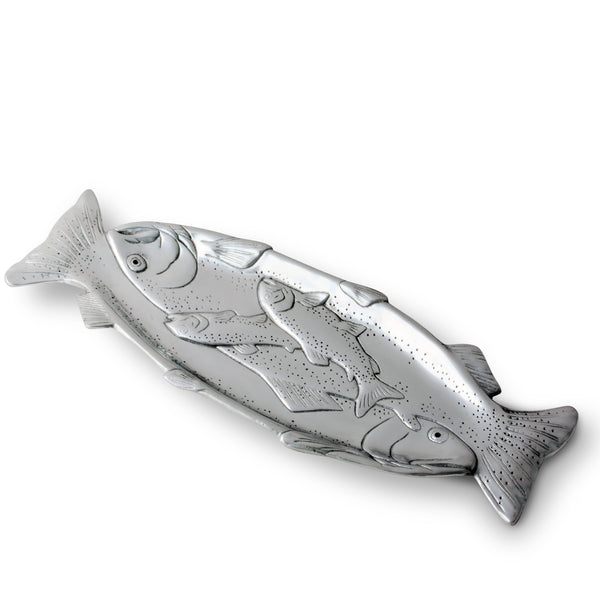 Trout Oblong Tray Arthur Court Designs