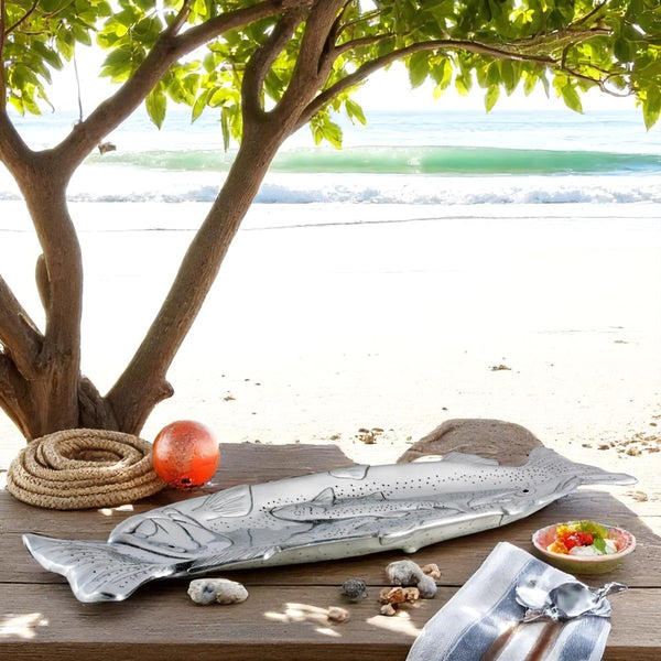 Trout Oblong Tray Arthur Court Designs