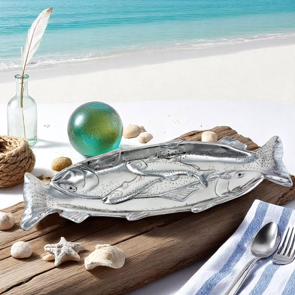 Trout Oblong Tray