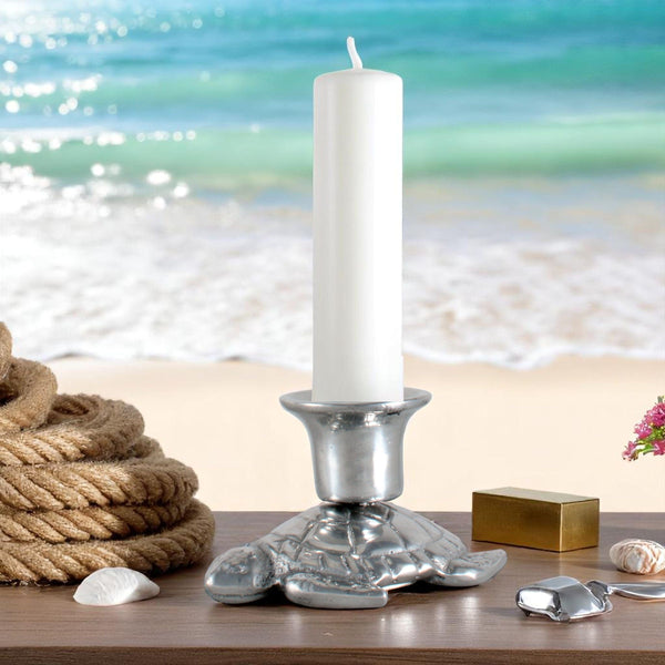 Turtle candle holders Arthur Court Designs