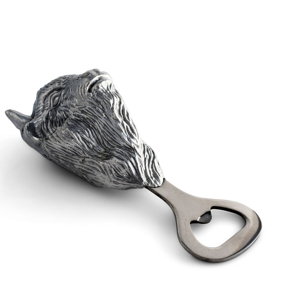Buffalo Bottle Opener Arthur Court Designs