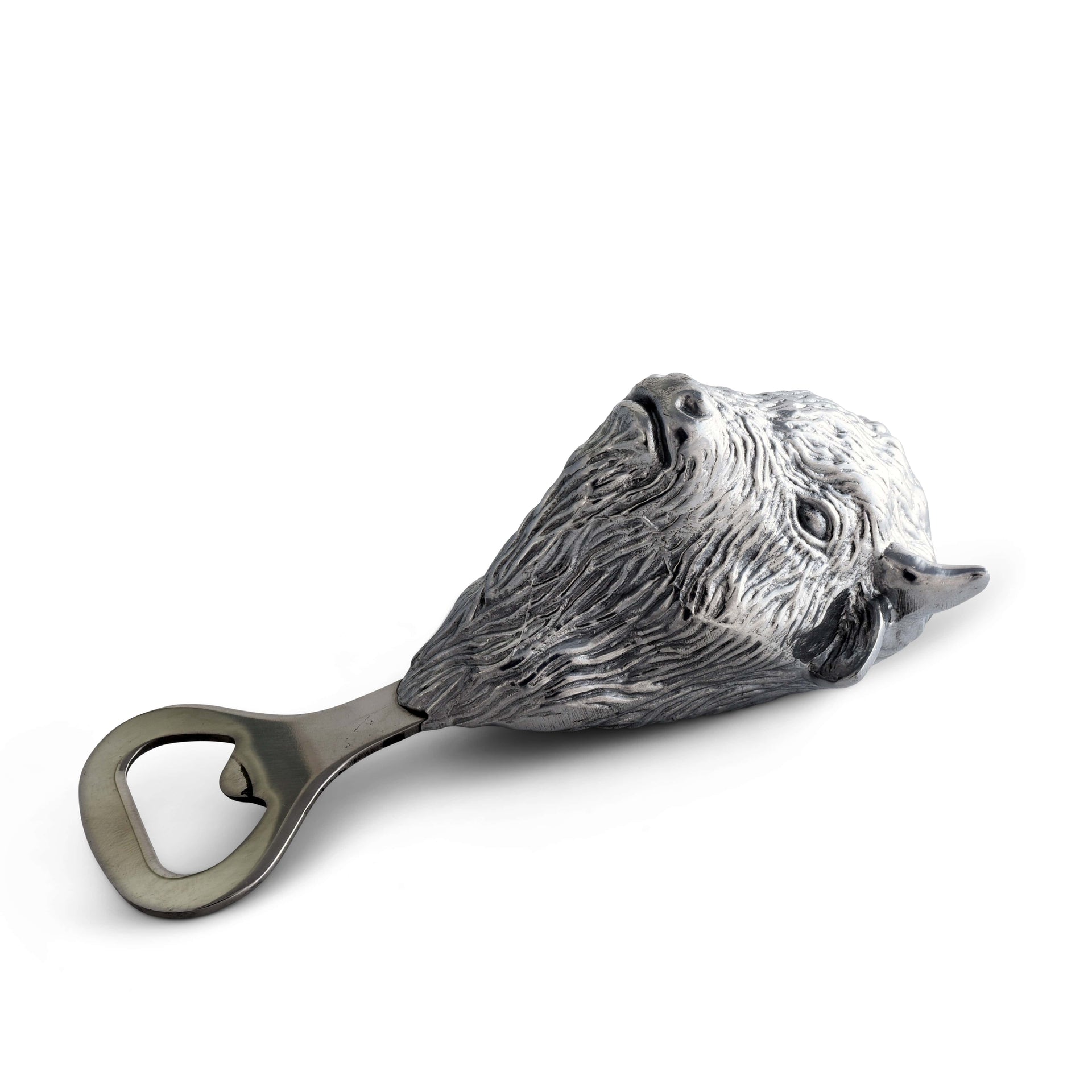 Buffalo Bottle Opener Arthur Court Designs