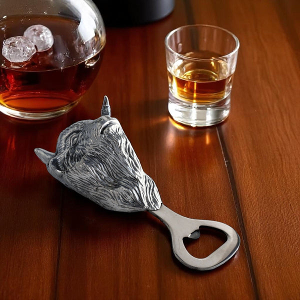 Buffalo Bottle Opener Arthur Court Designs