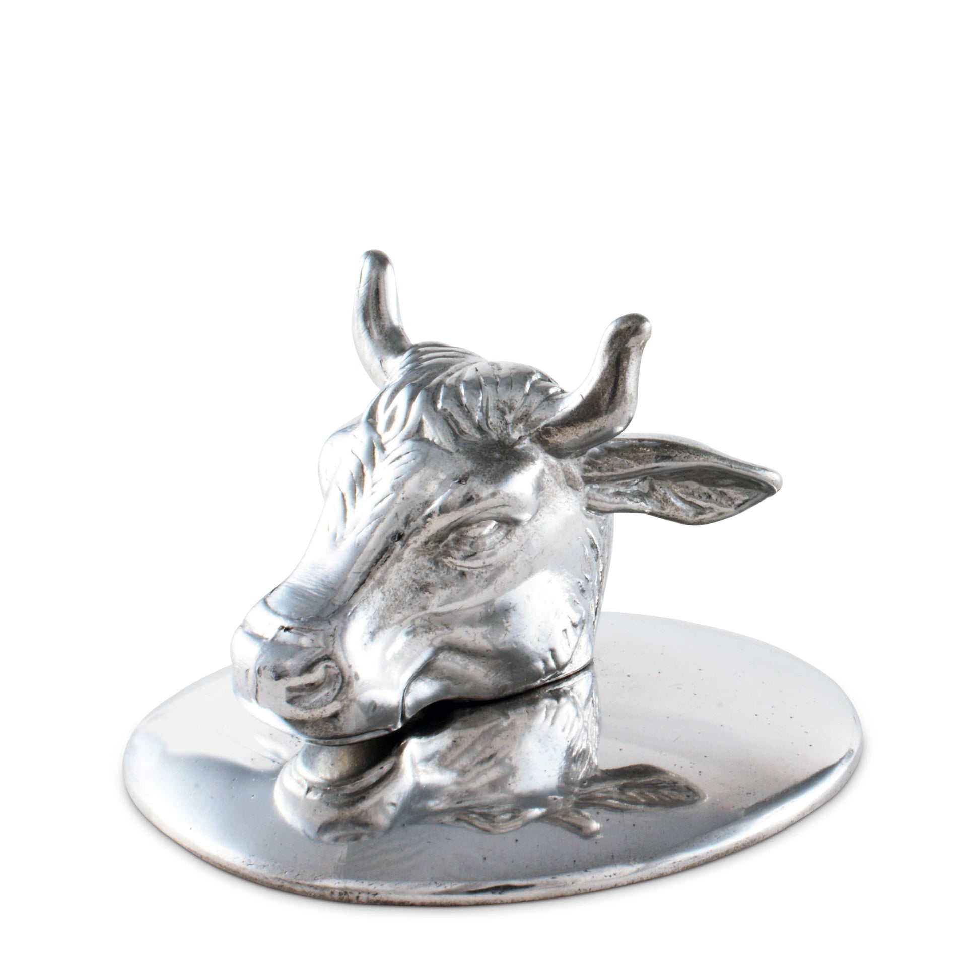 Bull Napkin Weight Arthur Court Designs