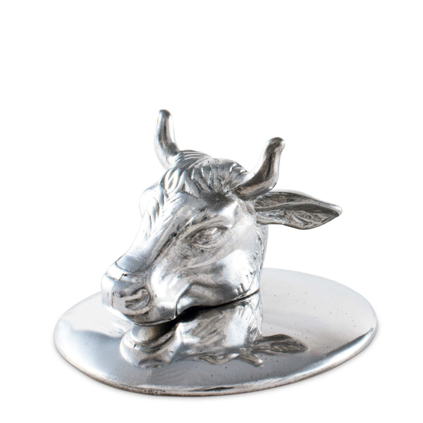 Bull Napkin Weight Arthur Court Designs