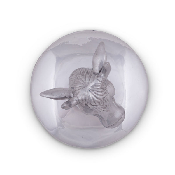 Bull Napkin Weight Arthur Court Designs