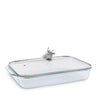 Bull / Steer Lid with Pyrex 3 quart Baking Dish