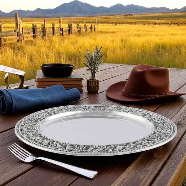 Charger / Overplate - Concho