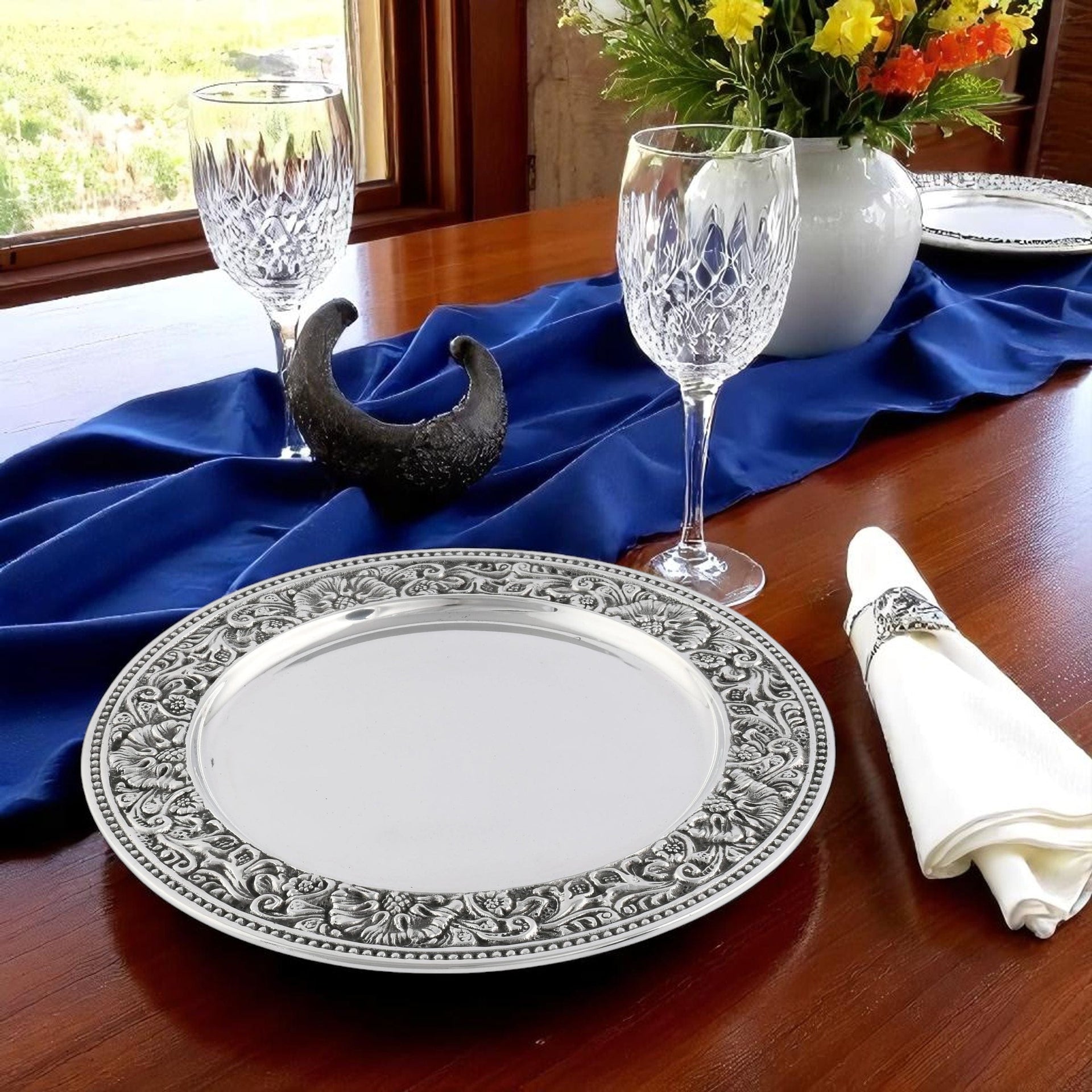 Charger / Overplate - Concho Arthur Court Designs