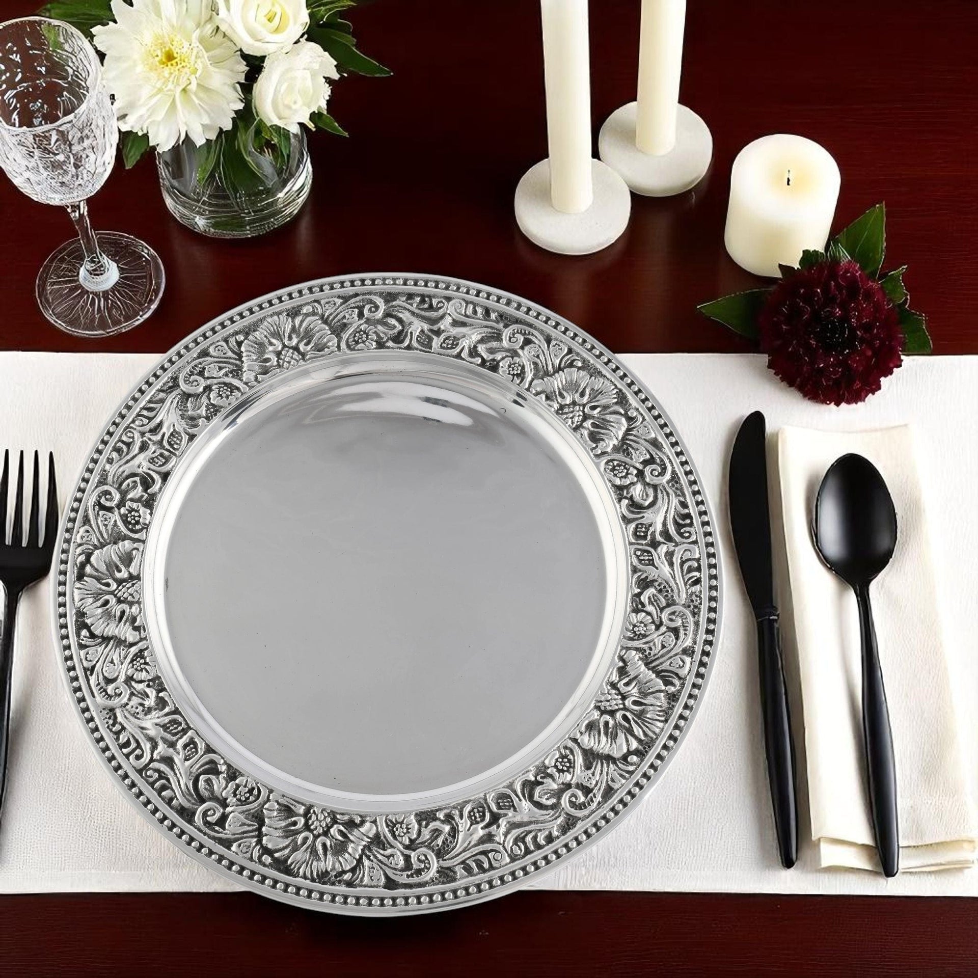 Charger / Overplate - Concho Arthur Court Designs