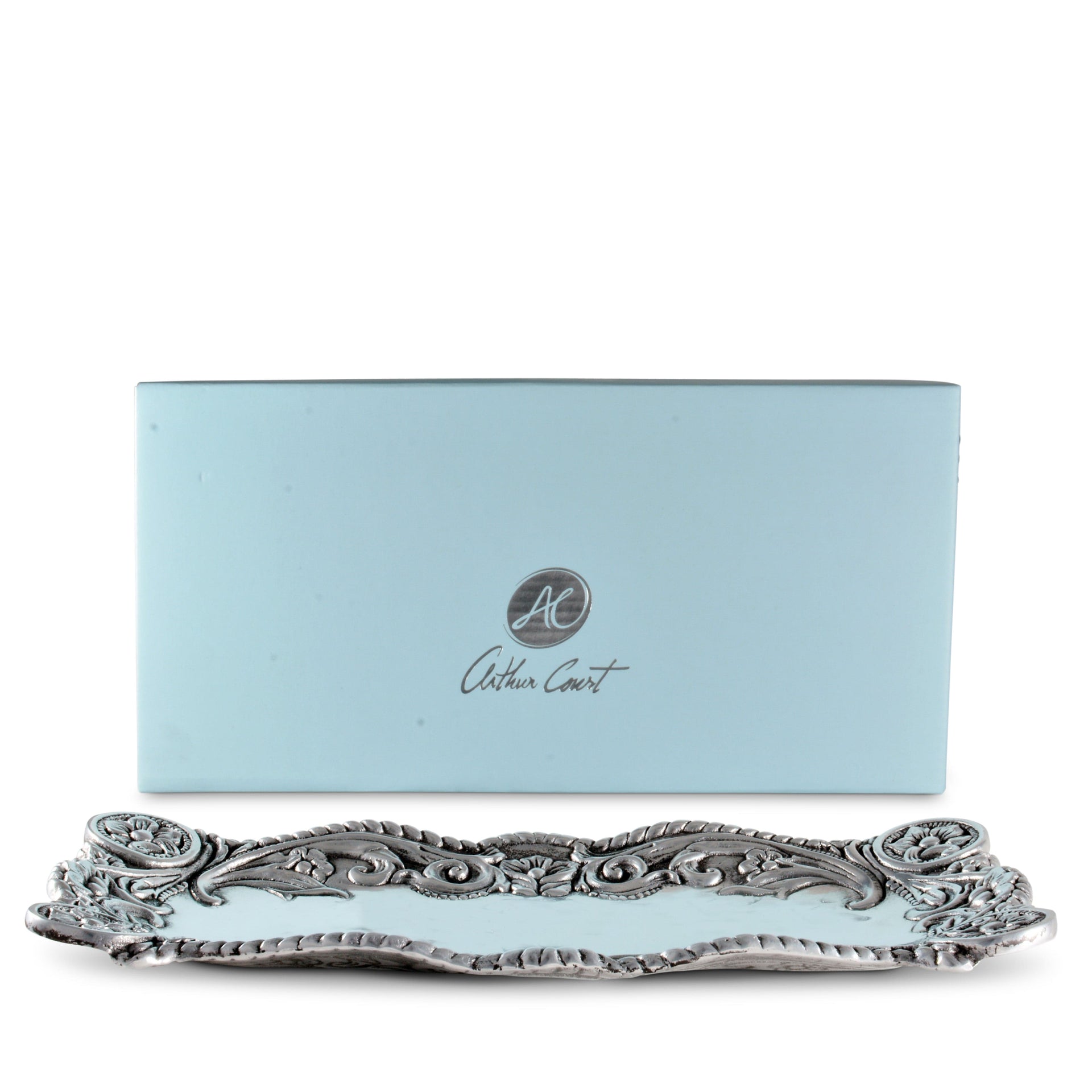 Concho Bread tray Arthur Court Designs