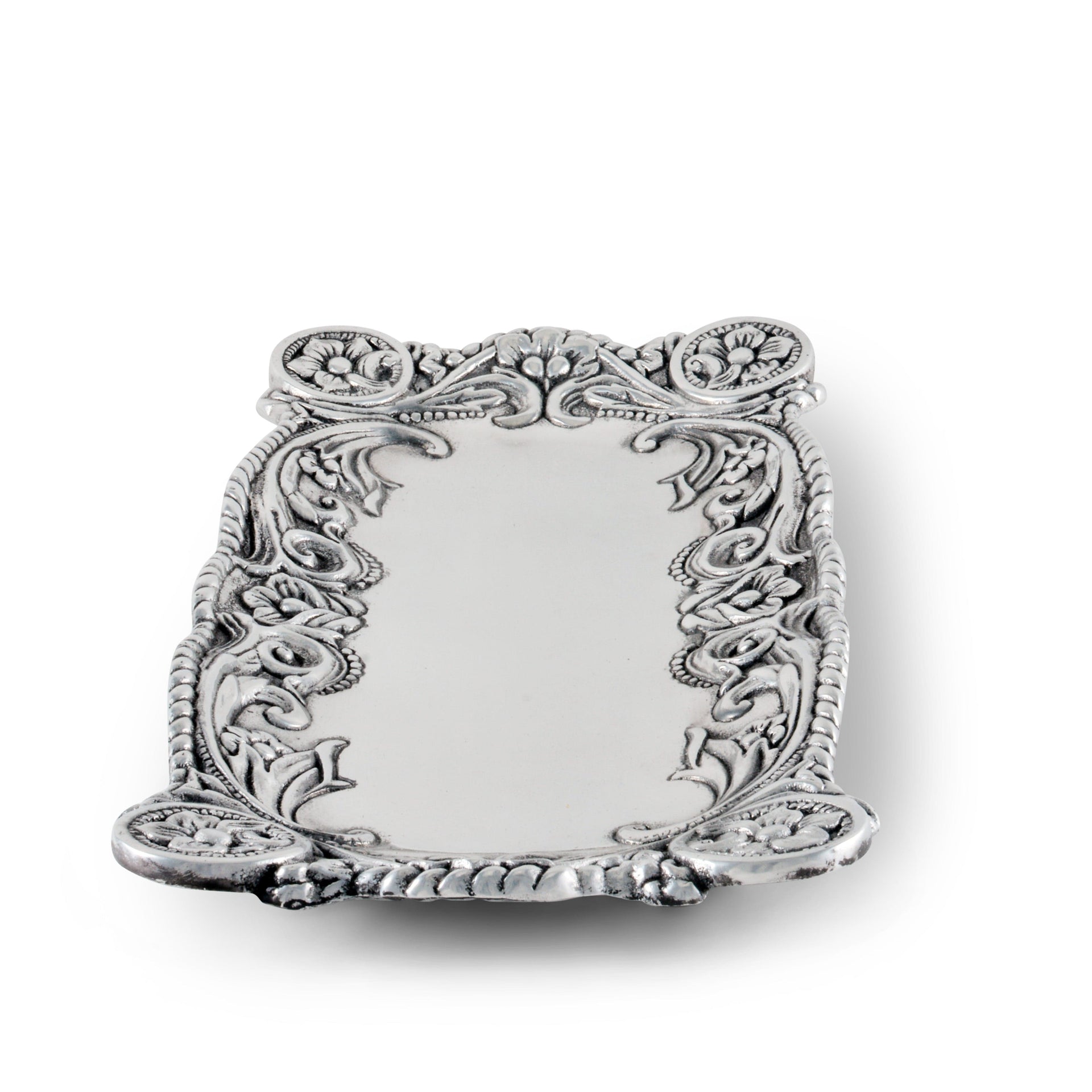 Concho Bread tray Arthur Court Designs