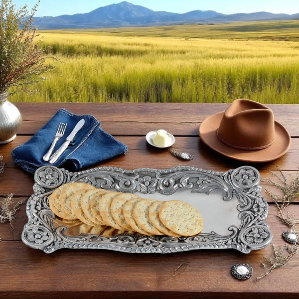 Concho Bread tray