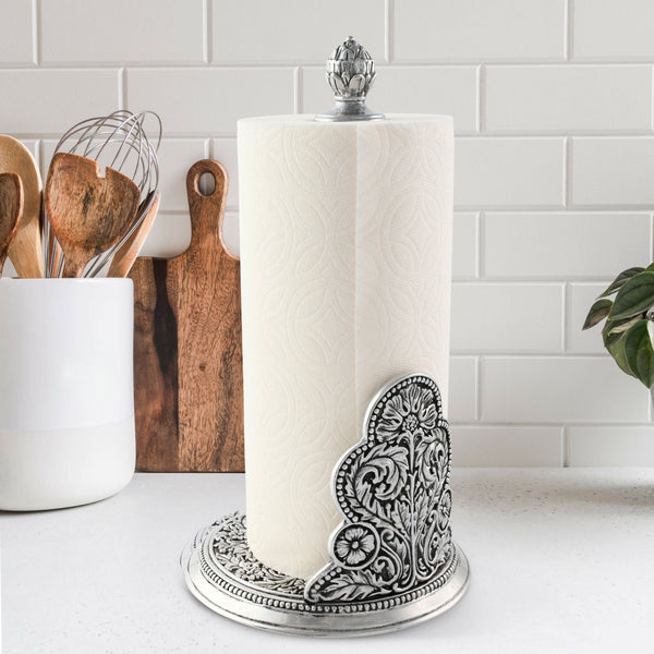 Concho Pattern Paper Towel Holder Arthur Court Designs