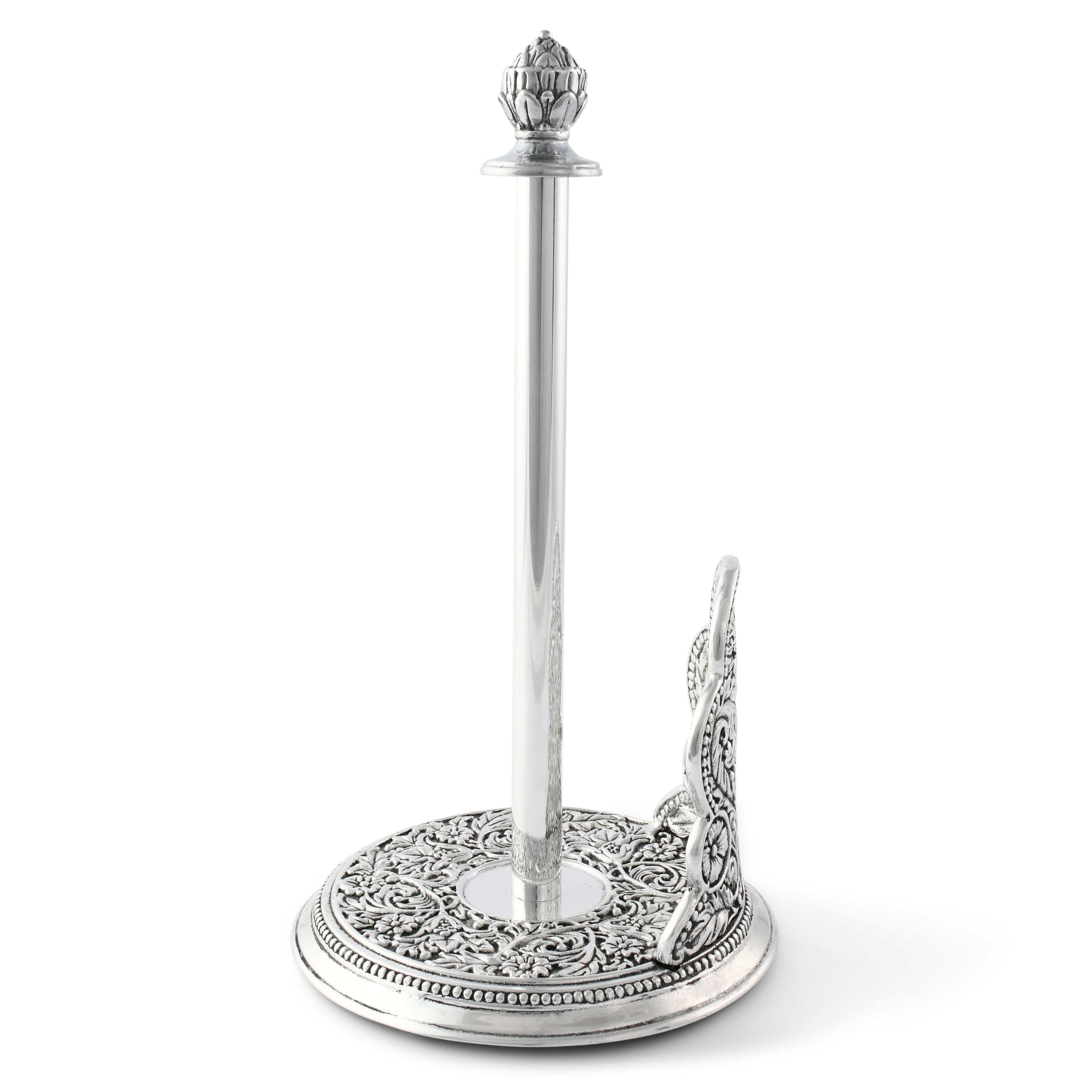 Concho Pattern Paper Towel Holder Arthur Court Designs