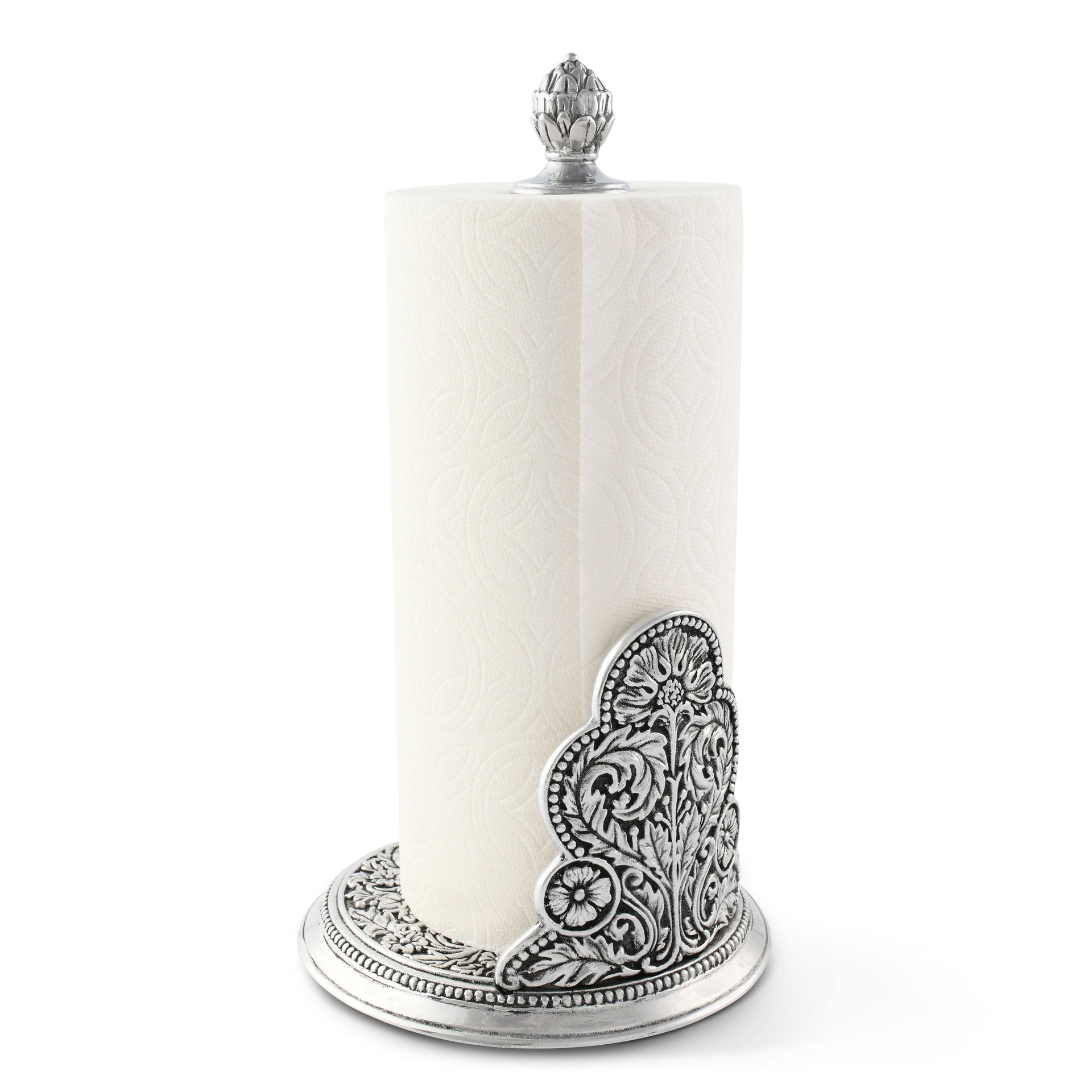 Concho Pattern Paper Towel Holder Arthur Court Designs