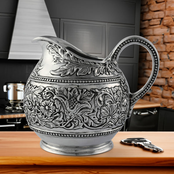 Concho Pattern Pitcher Arthur Court Designs