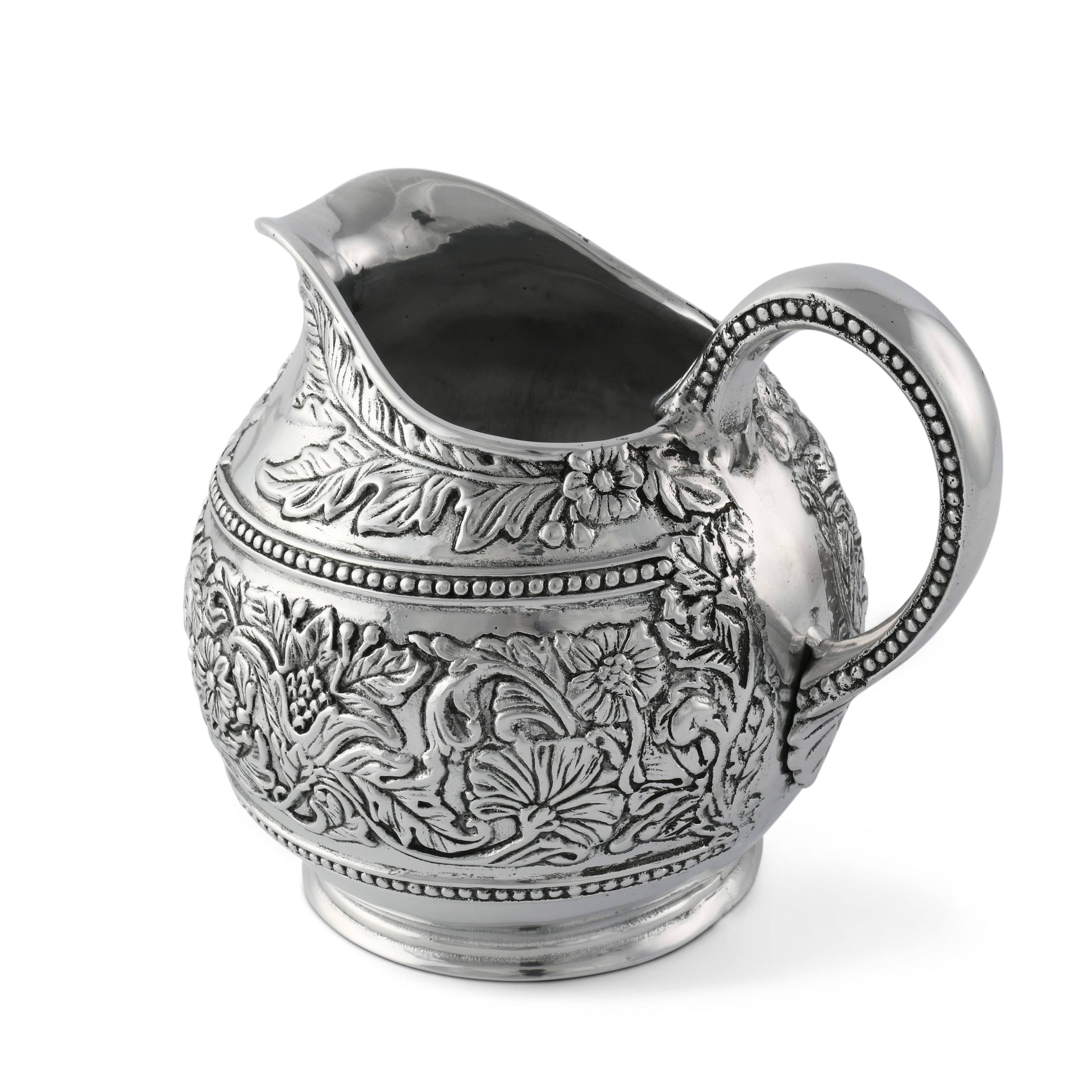 Concho Pattern Pitcher Arthur Court Designs