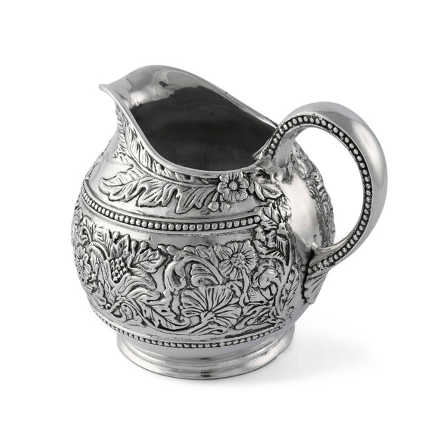 Concho Pattern Pitcher Arthur Court Designs