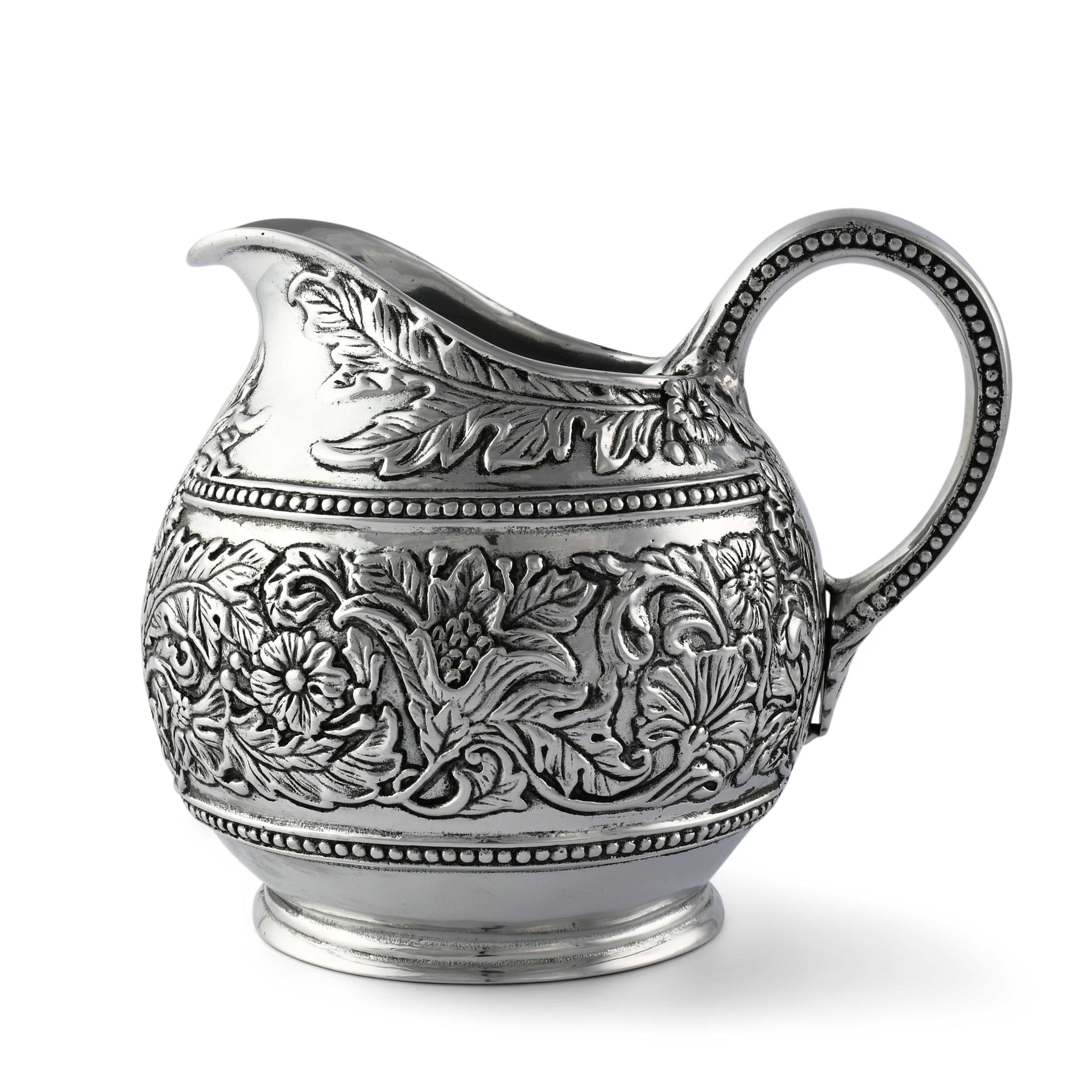 Concho Pattern Pitcher Arthur Court Designs