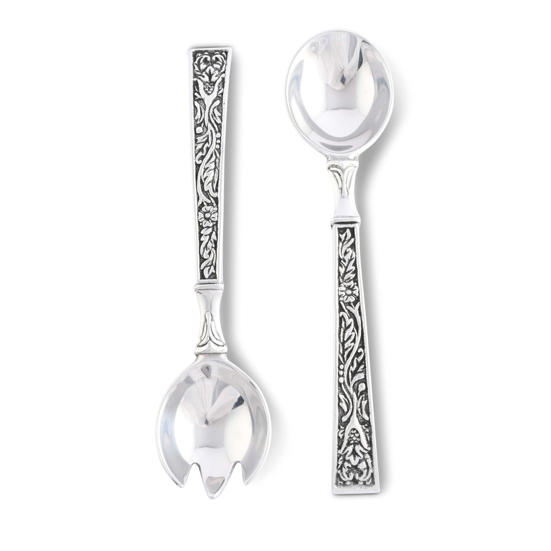Concho Pattern Serving Set Arthur Court Designs