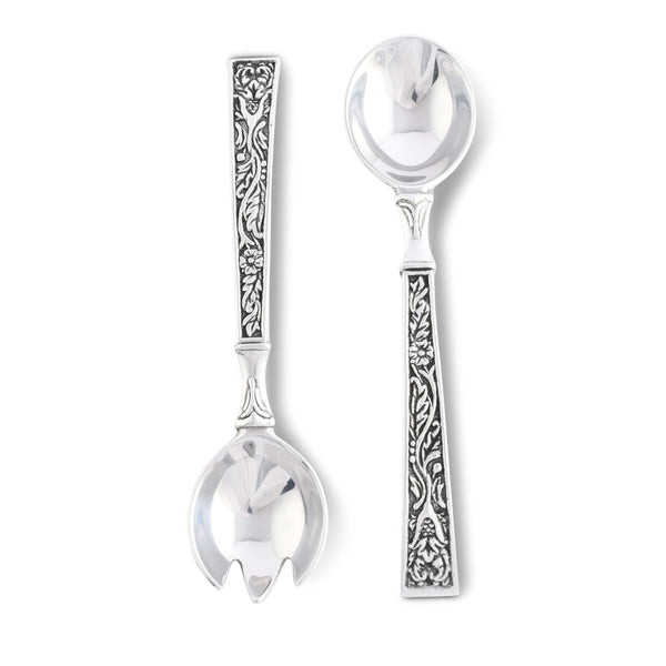 Concho Pattern Serving Set Arthur Court Designs