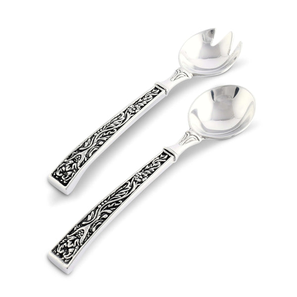 Concho Pattern Serving Set Arthur Court Designs