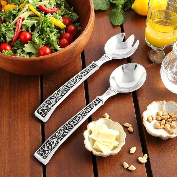 Concho Pattern Serving Set Arthur Court Designs