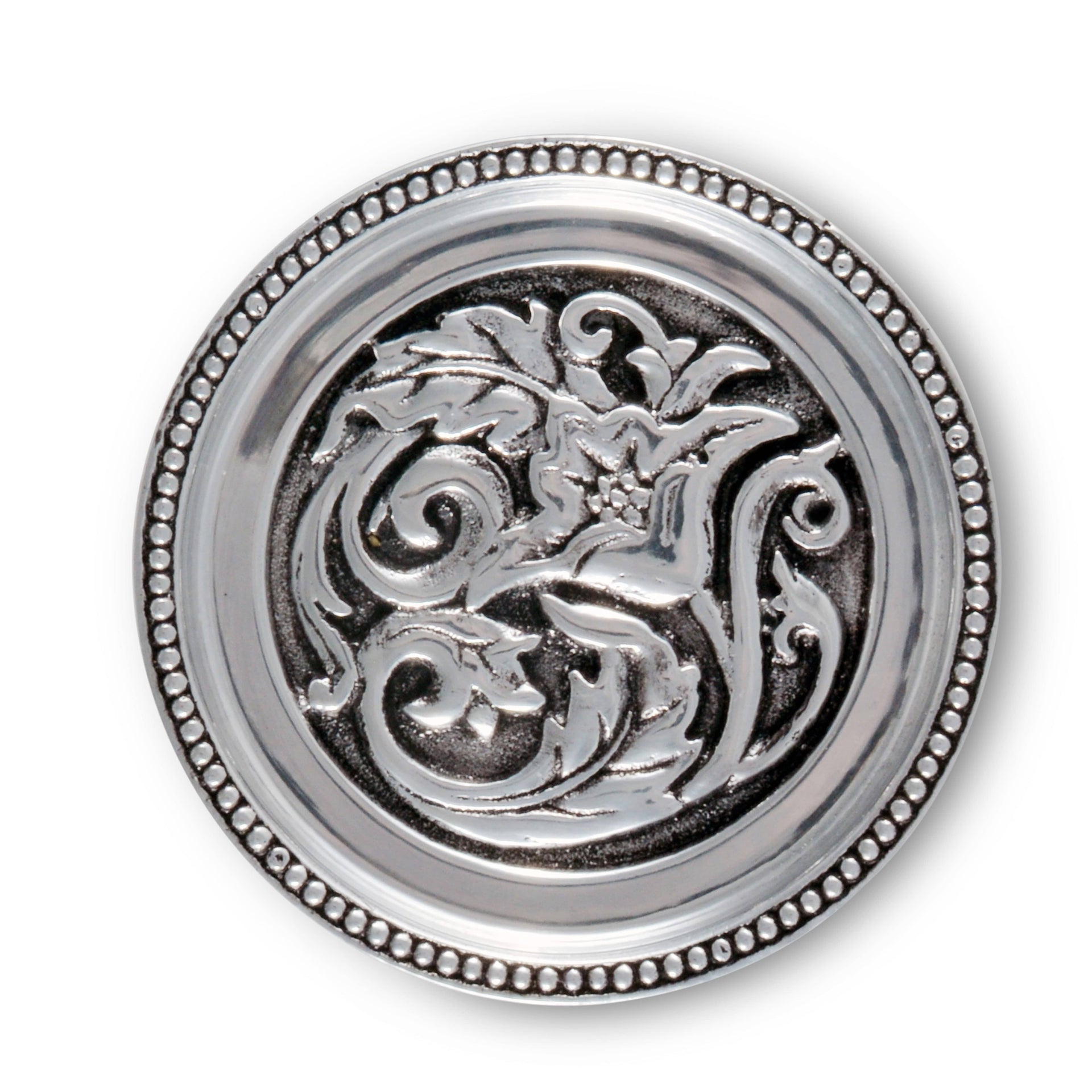 Concho Western Drink Coaster Set of 4 Arthur Court Designs