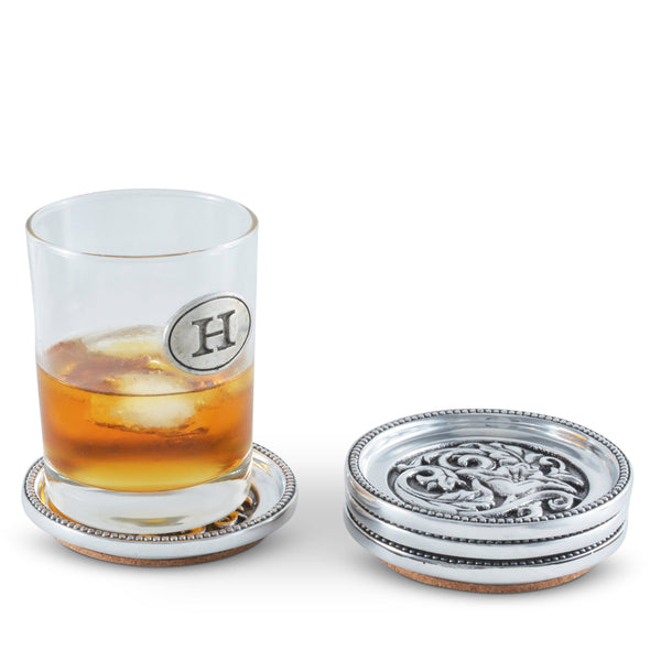 Concho Western Drink Coaster Set of 4