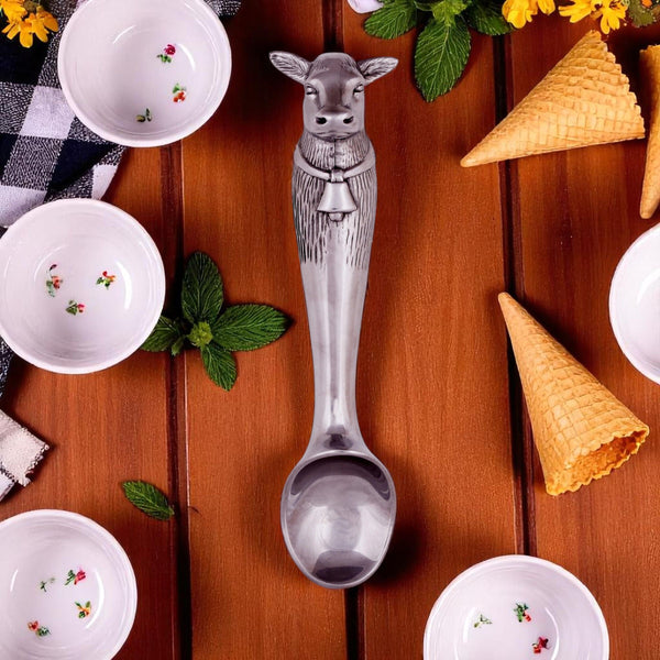 Cow Ice Cream Scoop