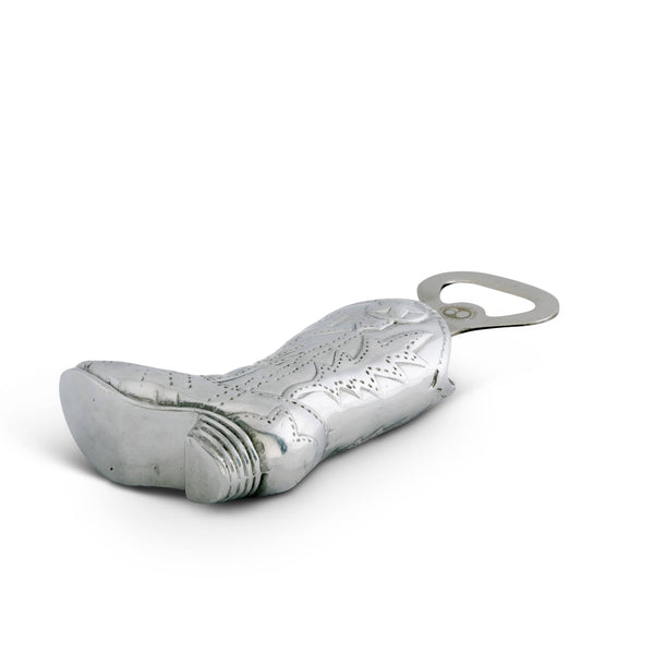 Cowboy Boot Bottle Opener Arthur Court Designs