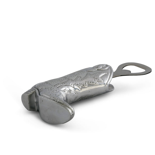Cowboy Boot Bottle Opener Arthur Court Designs