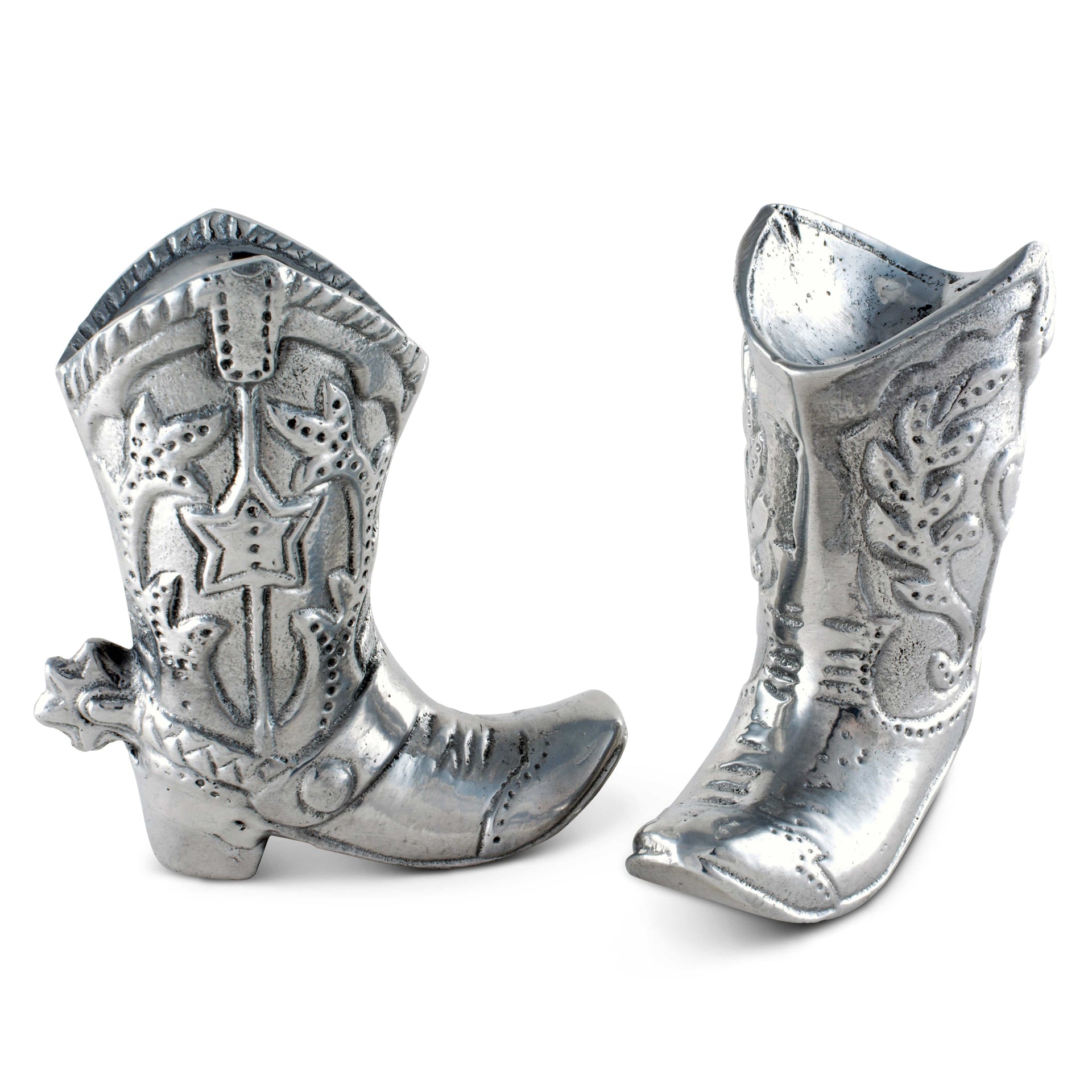 Cowboy Boot Salt and Pepper Set Arthur Court Designs