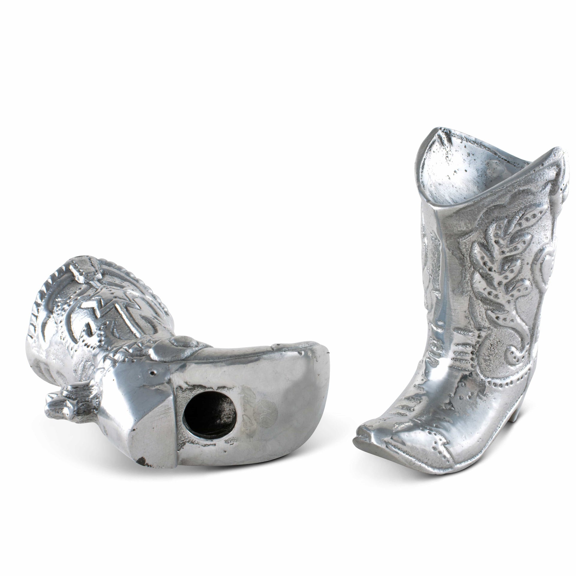 Cowboy Boot Salt and Pepper Set Arthur Court Designs
