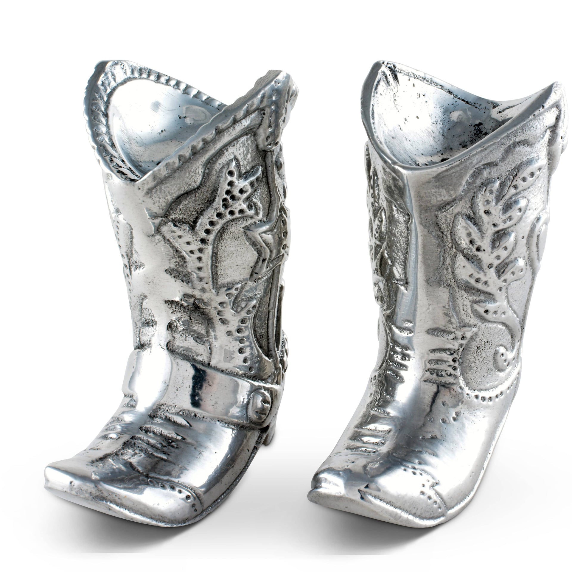 Cowboy Boot Salt and Pepper Set Arthur Court Designs