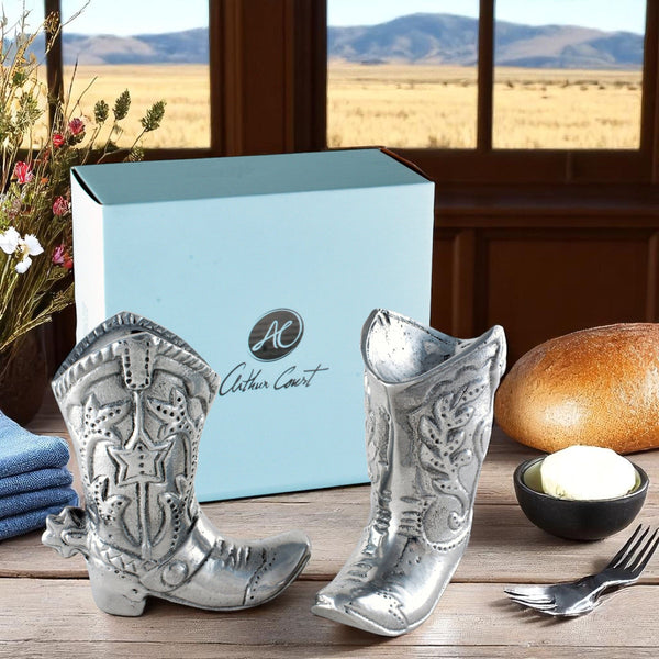 Cowboy Boot Salt and Pepper Set