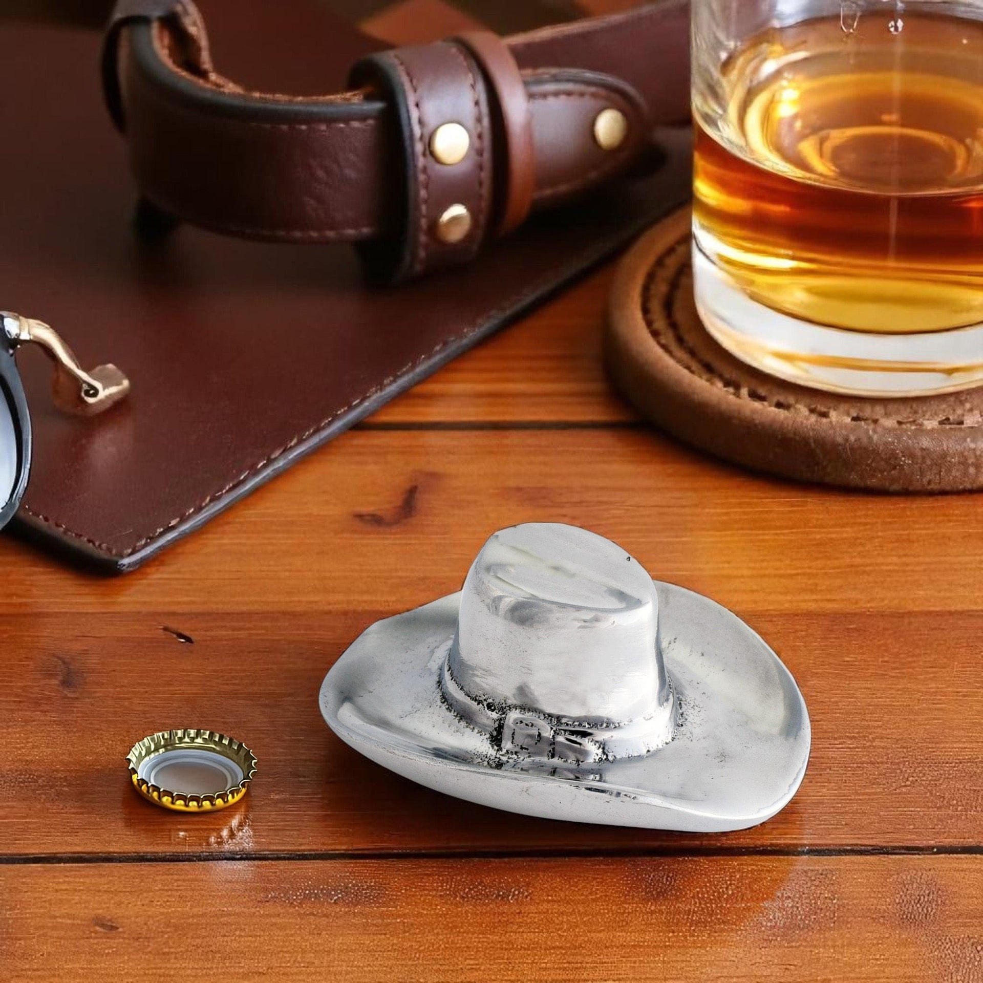 Cowboy Hat Bottle Opener