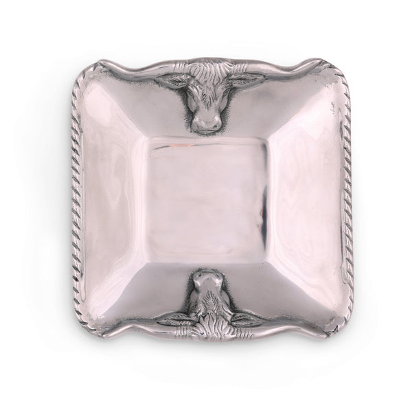 Longhorn 6-1/2 Bowl Arthur Court Designs