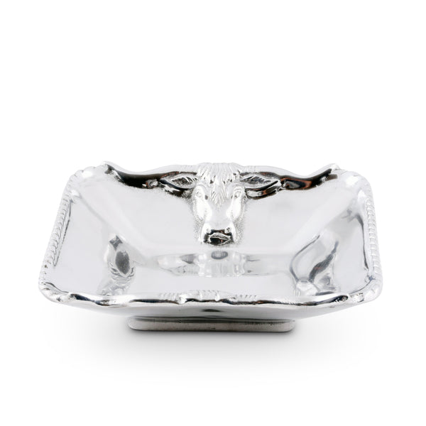 Longhorn 6-1/2 Bowl Arthur Court Designs