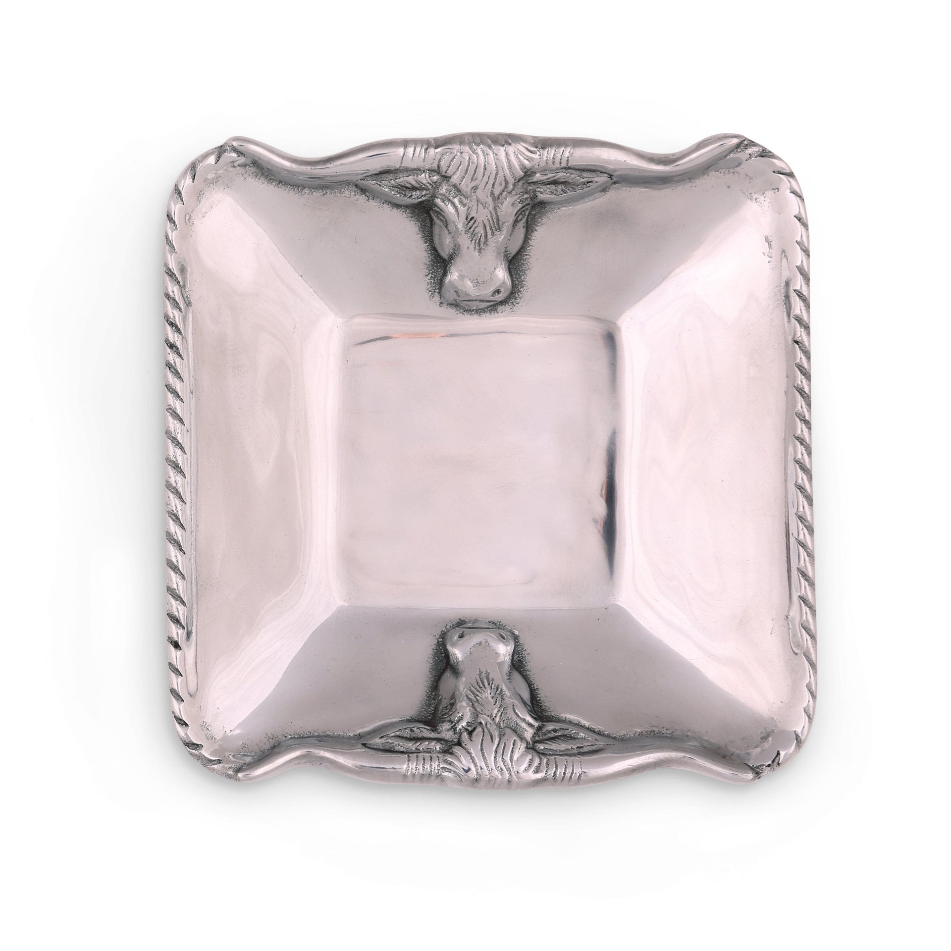 Longhorn 6-1/2 Bowl Arthur Court Designs