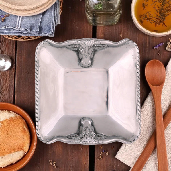 Longhorn 6-1/2 Bowl Arthur Court Designs