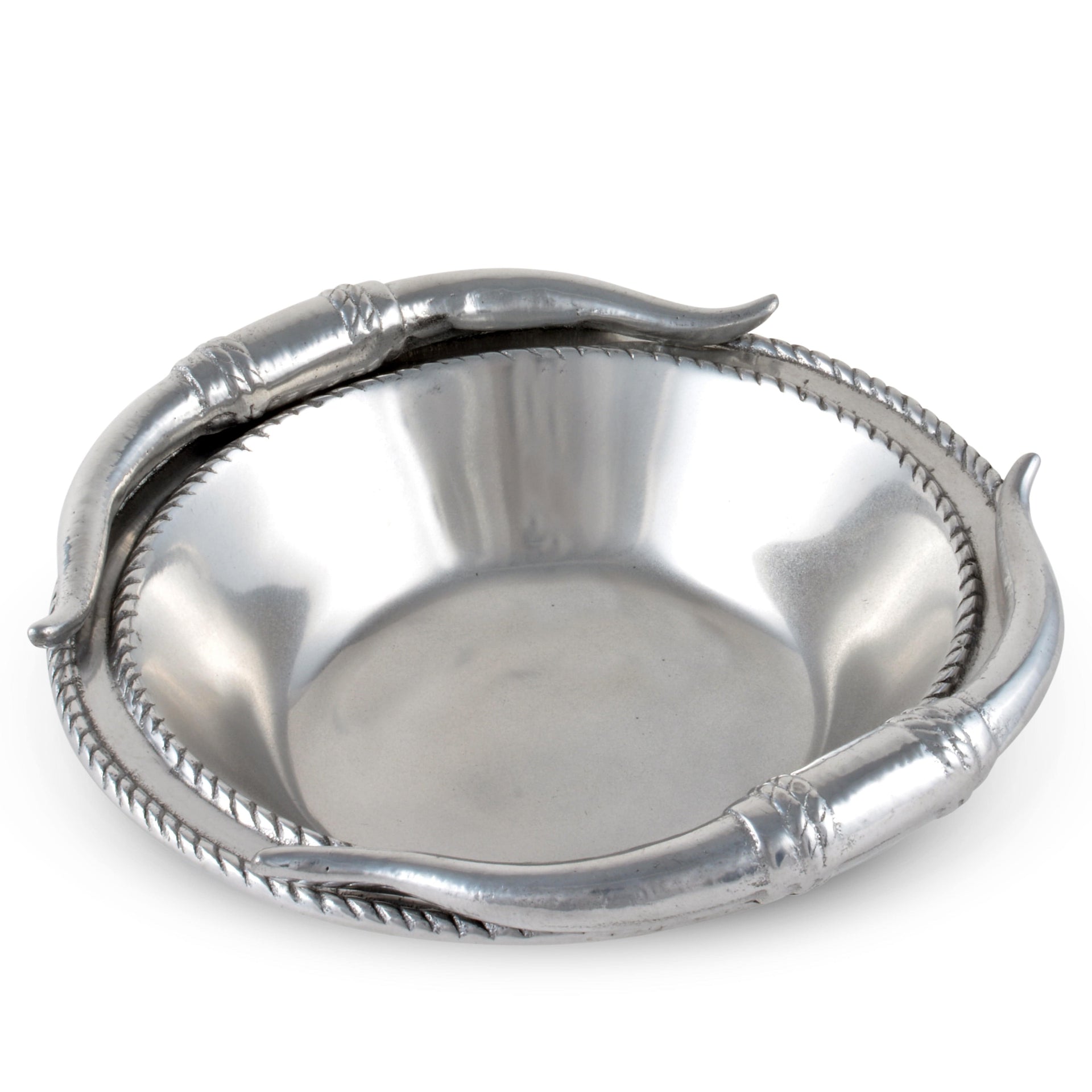 Longhorn 6 Bowl Arthur Court Designs