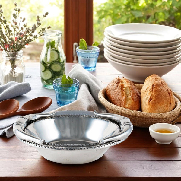 Longhorn 6 Bowl Arthur Court Designs