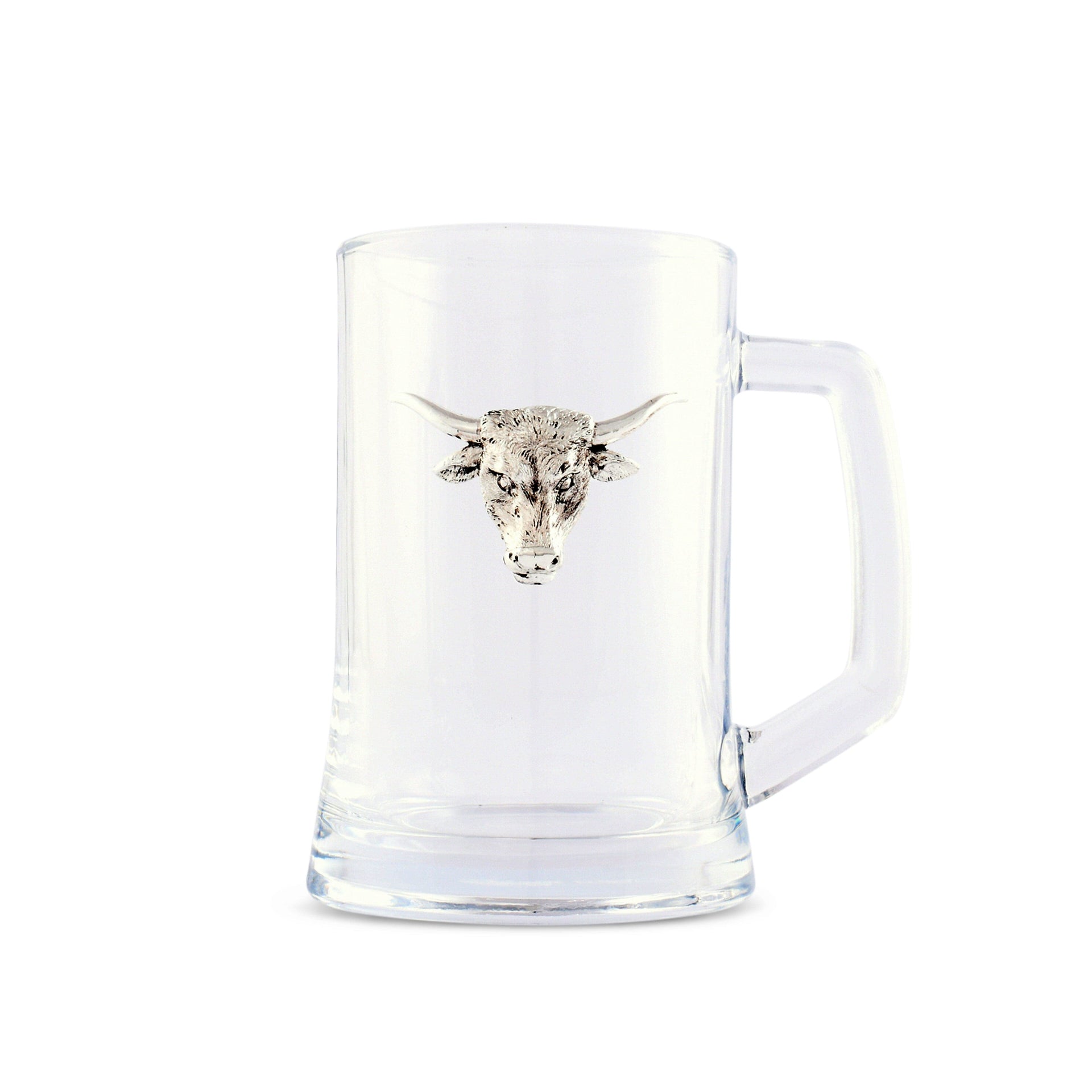 Longhorn Beer Mugs - Set of 2 Arthur Court Designs