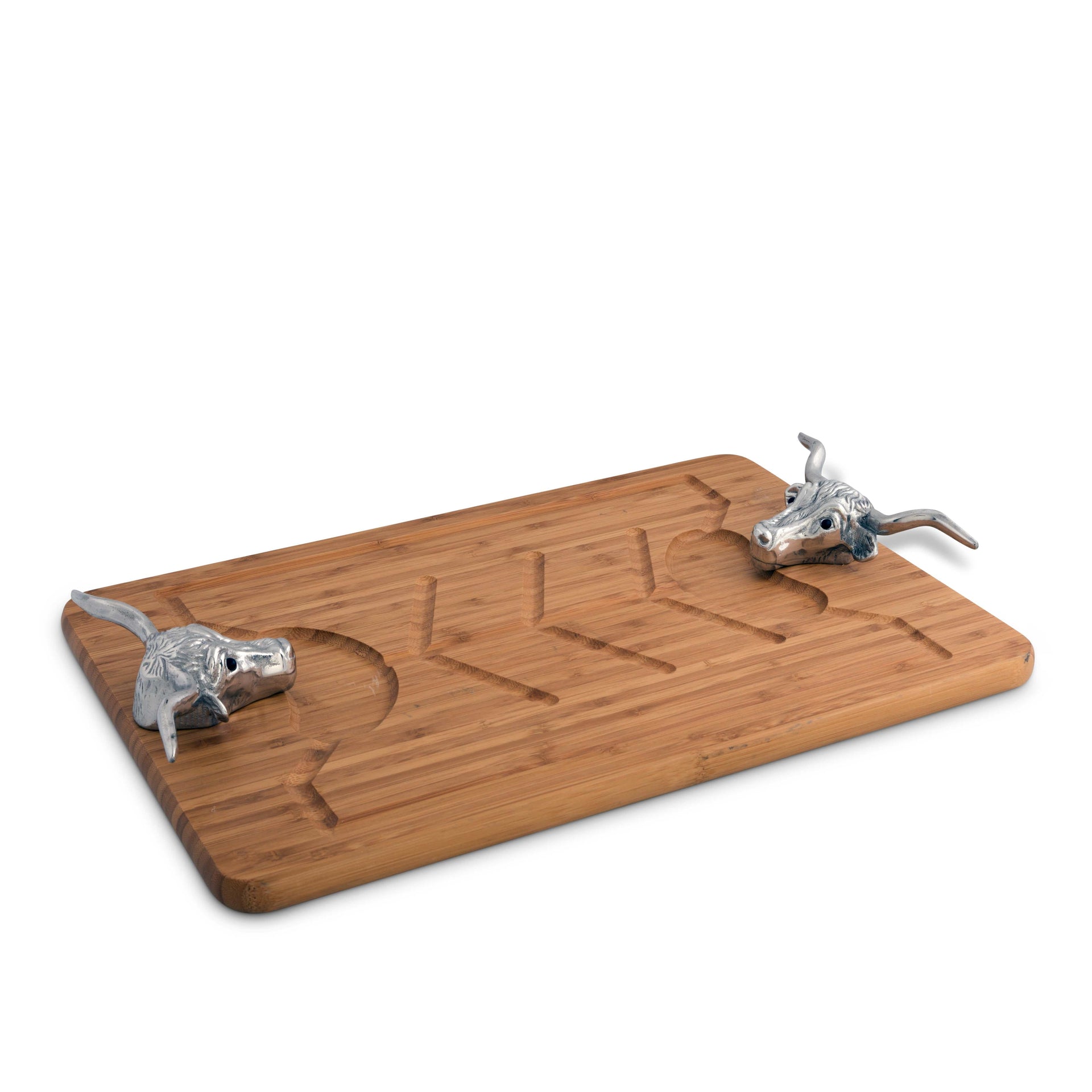 Longhorn Carving Board Arthur Court Designs